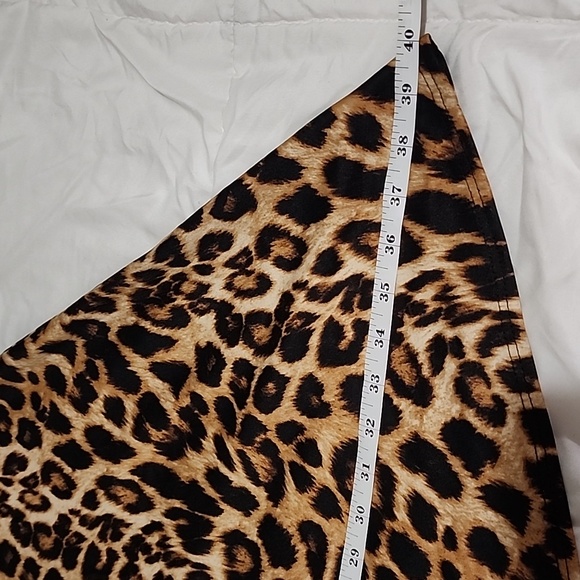 Cheetah A-line Skirt - Picture 5 of 6